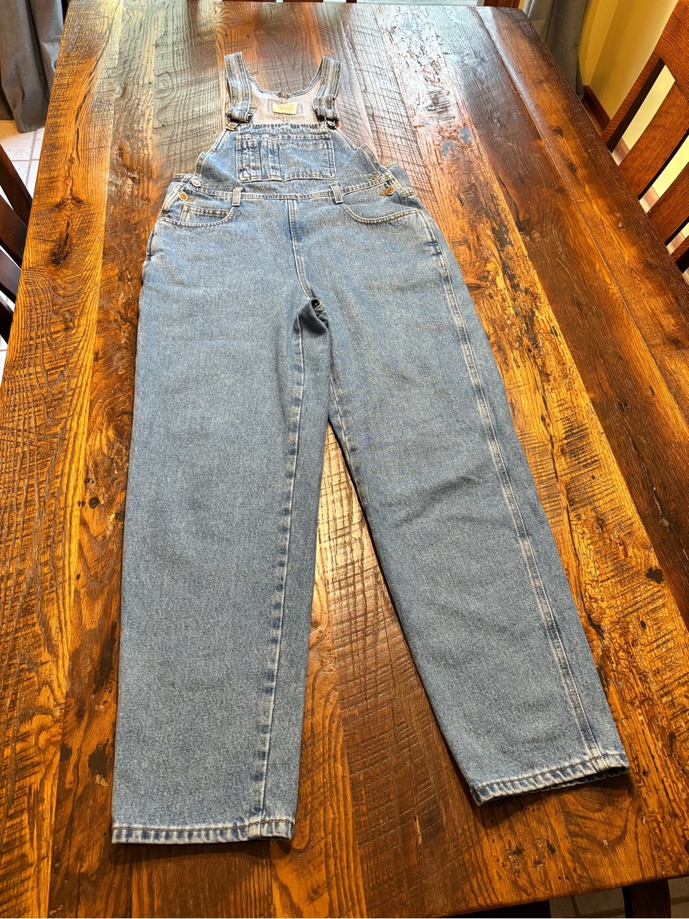 Vintage London Jean Overalls Size Small